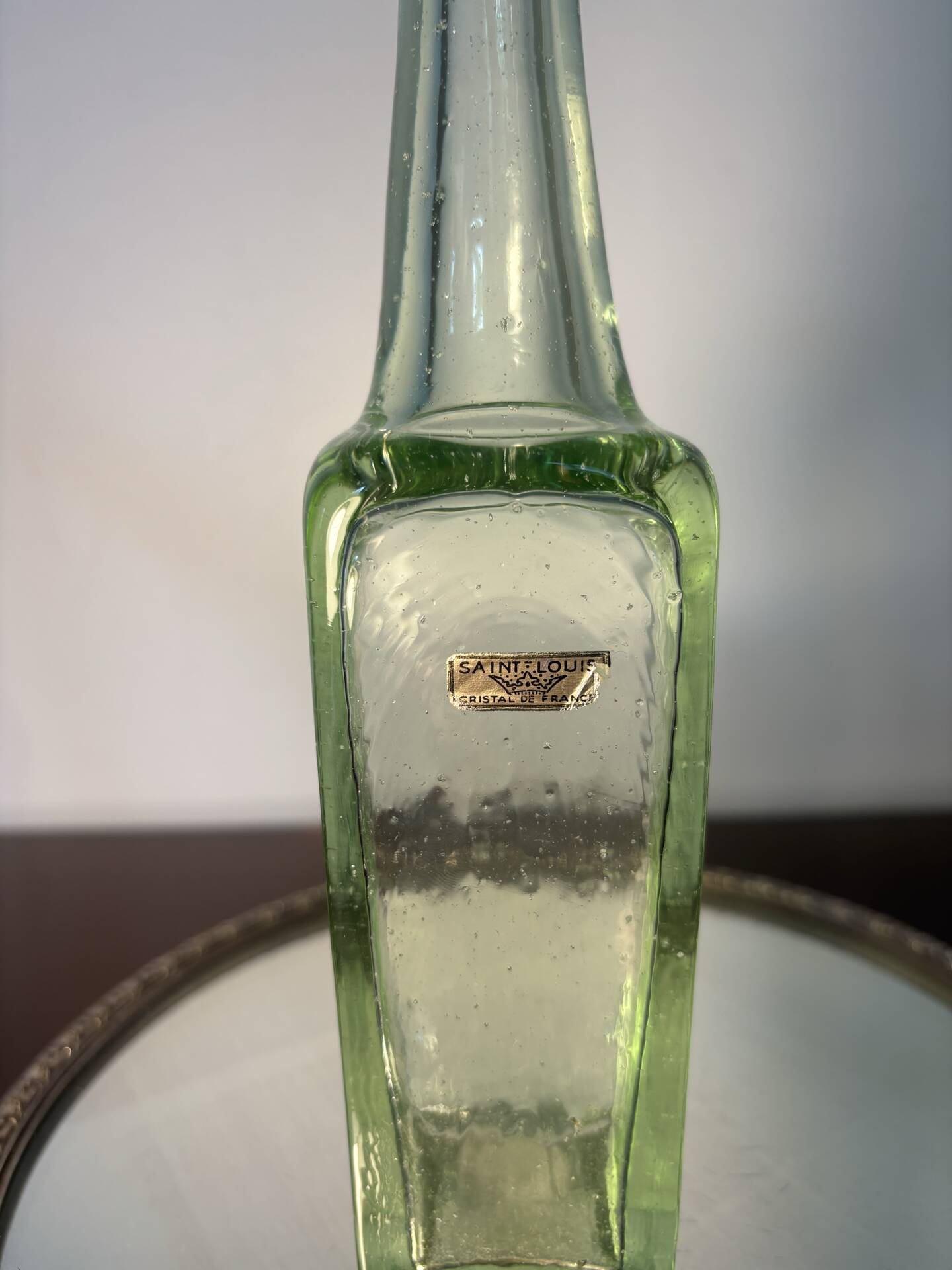 Saint Louis Reproduction Antique glass for Louvre