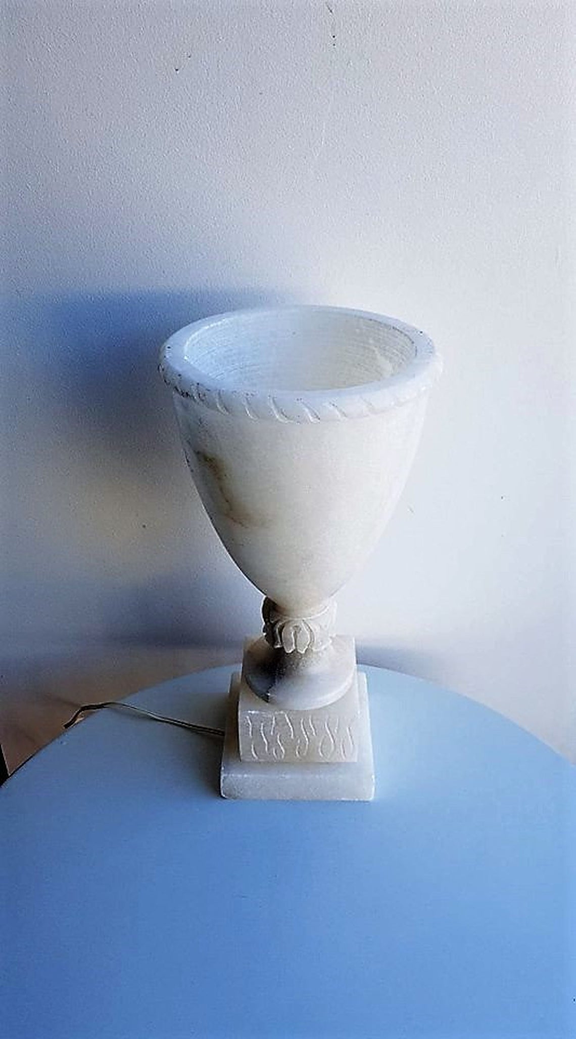 Marble lamp