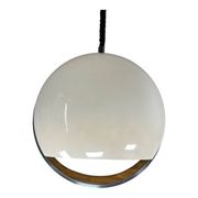 Suspension boule plexi 1970 space-age Allemagne