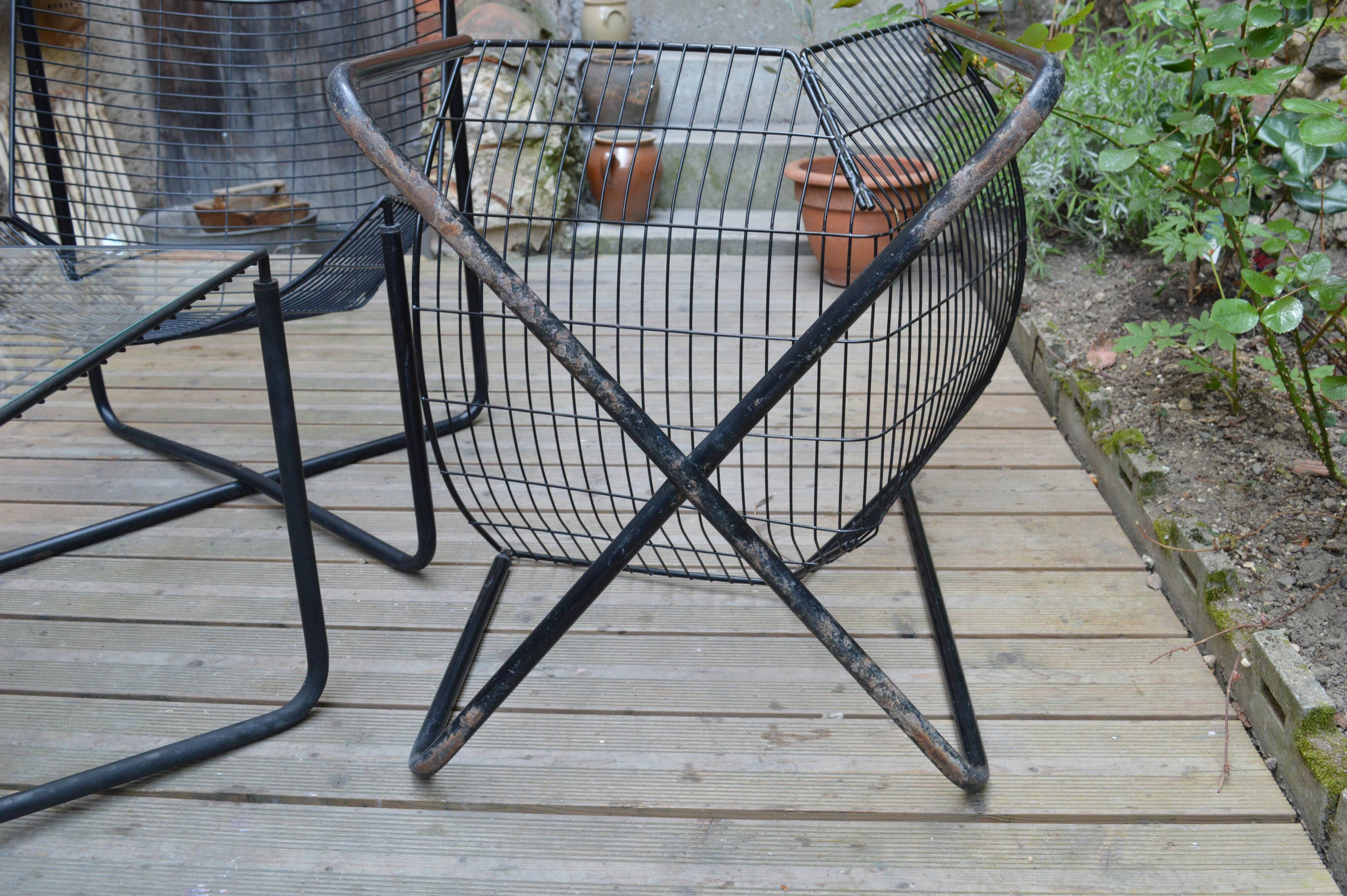 Table and four chairs Jarpen by Niels Gammelgaard