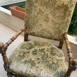 Genuine pair of Louis Viii armchairs