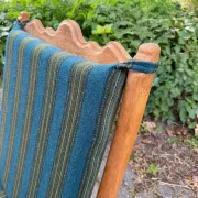 Danish Rocking Chair in Oak from the 1960s, Henry Kjaernulf Style, Mid-Century Modern