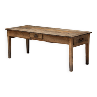 Rural Art Populaire Table, France, 19th Century