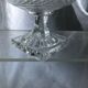 Empty cup crystal pocket 19th century