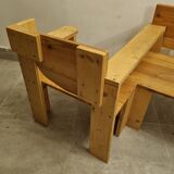 Confidant armchair for children