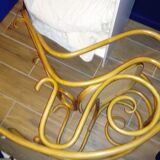 Rocking chair with caning