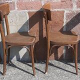 Thonet bistro chairs (set of 4 chairs)