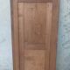 Empire mirror in mahogany