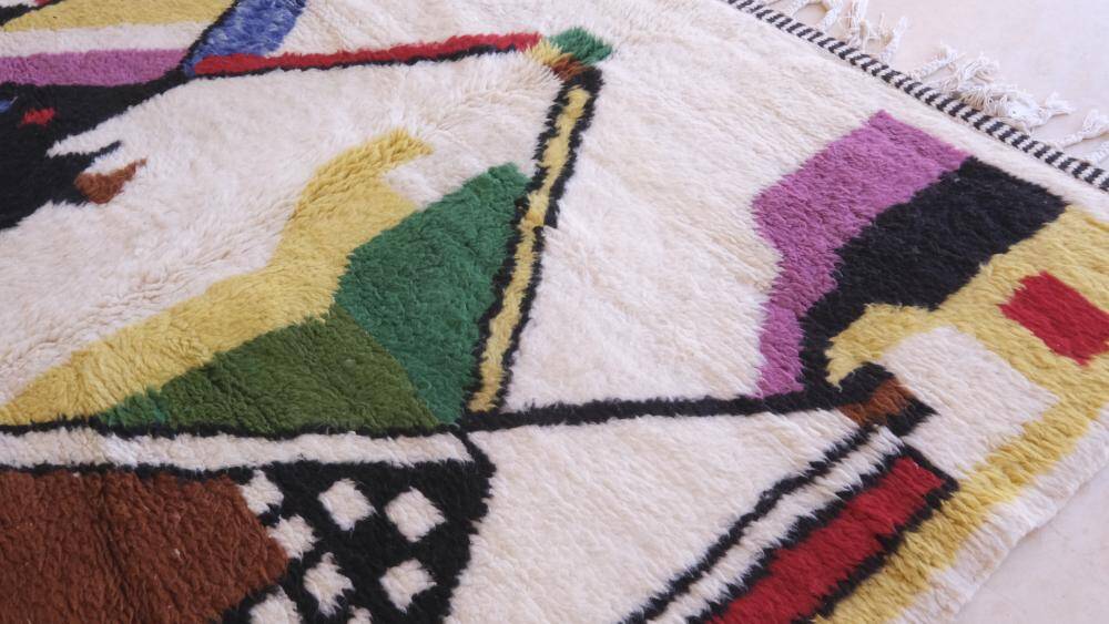 Boujad rug from Morocco - 289 x 203 cm