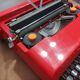 Valentine model typewriter by Ettore Sottsass for Olivetti