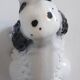 Vintage ceramic puppy: cocker spaniel