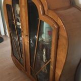 English art deco showcase