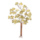 Objet d'art arbre vintage par Daniel D’Haeseleer – Décoration murale (59 cm)