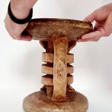 Tonga Stool - Wabi Sabi