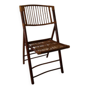 chaise pliante vintage