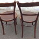 Duo de chaises bistrot Kohn