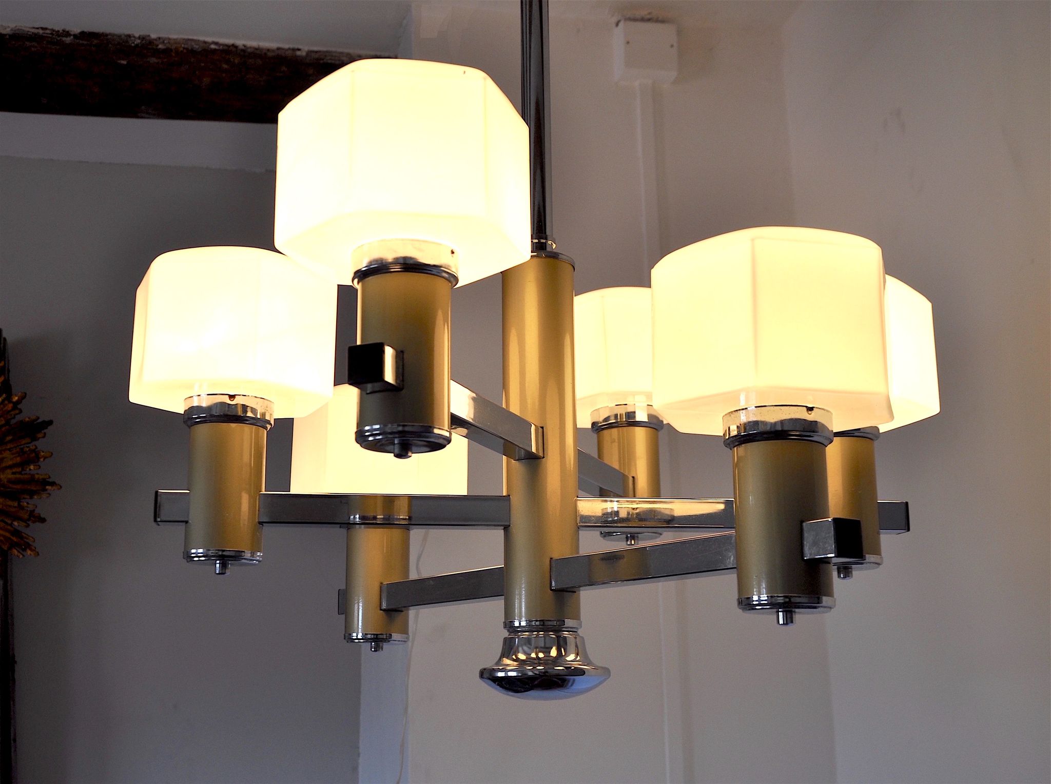 Chandelier Maison Sciolari 1970
