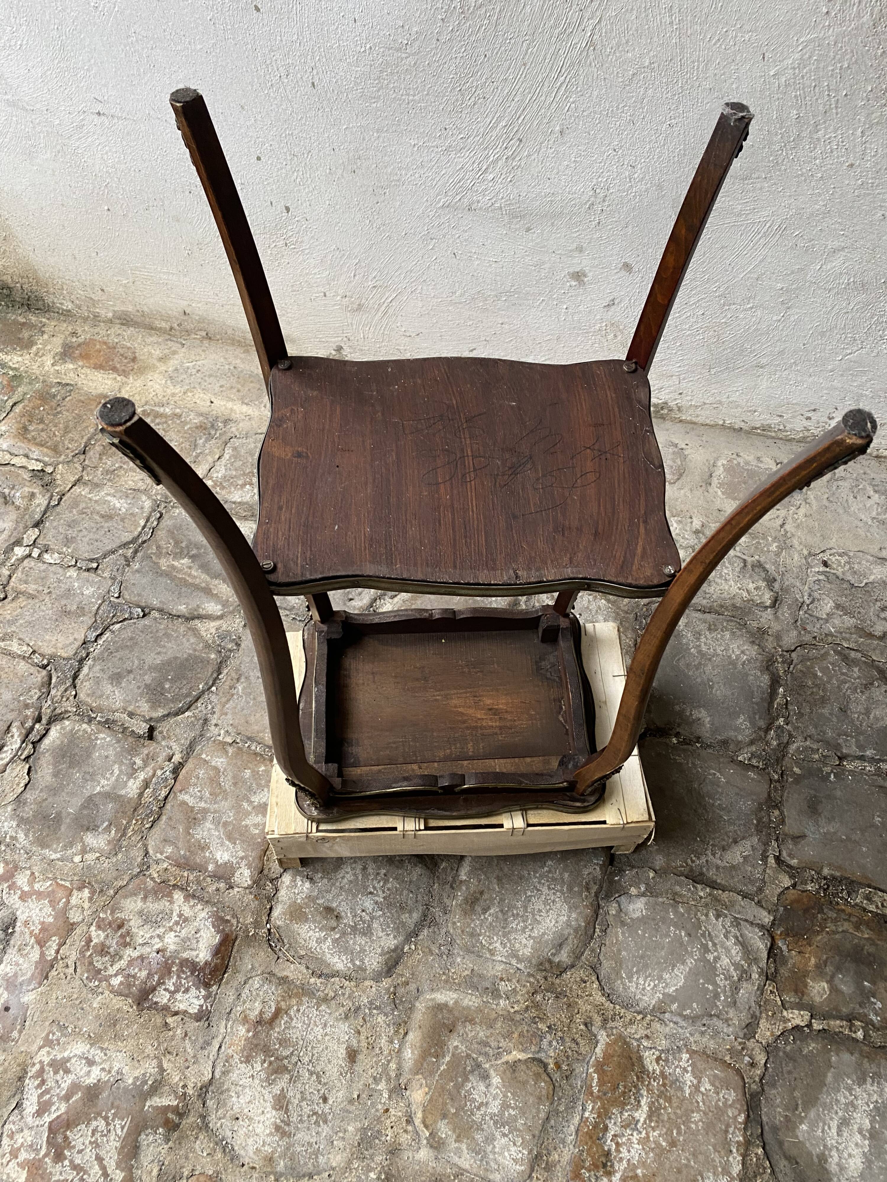 Small piece of furniture from the beginning of the 20th century