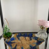 Plateau Art Déco Manufacture Française Méténier circa 1930