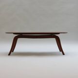 1950s Mid-Century Swedish Mahogany Coffee Table