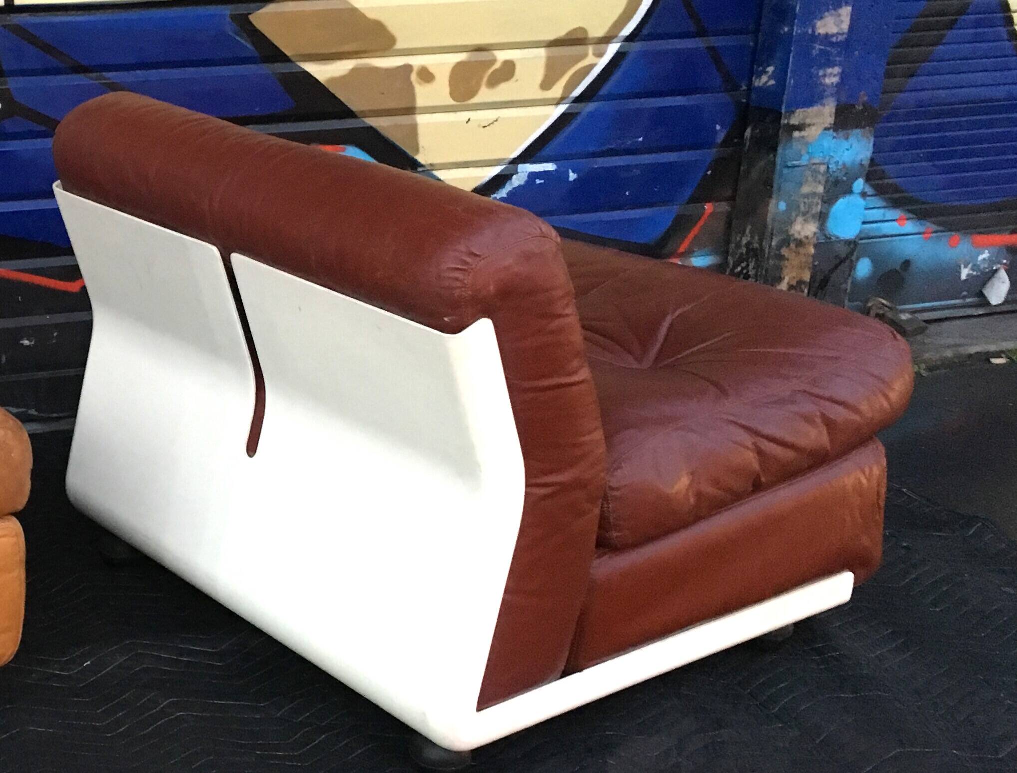 Amanta armchair by Mario Bellini for B&B