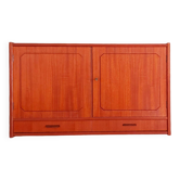 Armoire en teck, suspendue, Danemark 1960