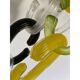 Applique contemporaine en verre style Venini, Italie