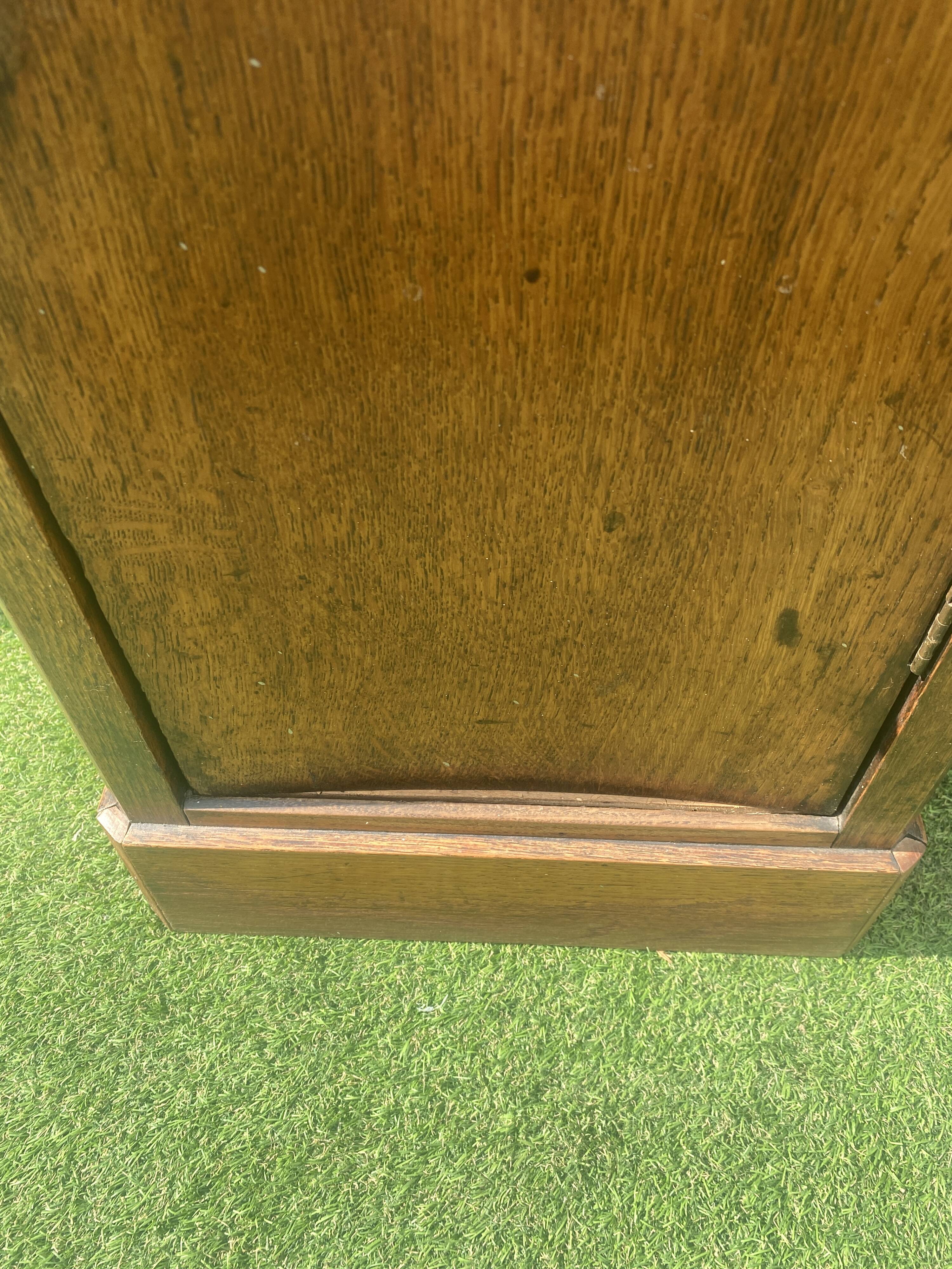 Antique bedside table, Louis Philippe style