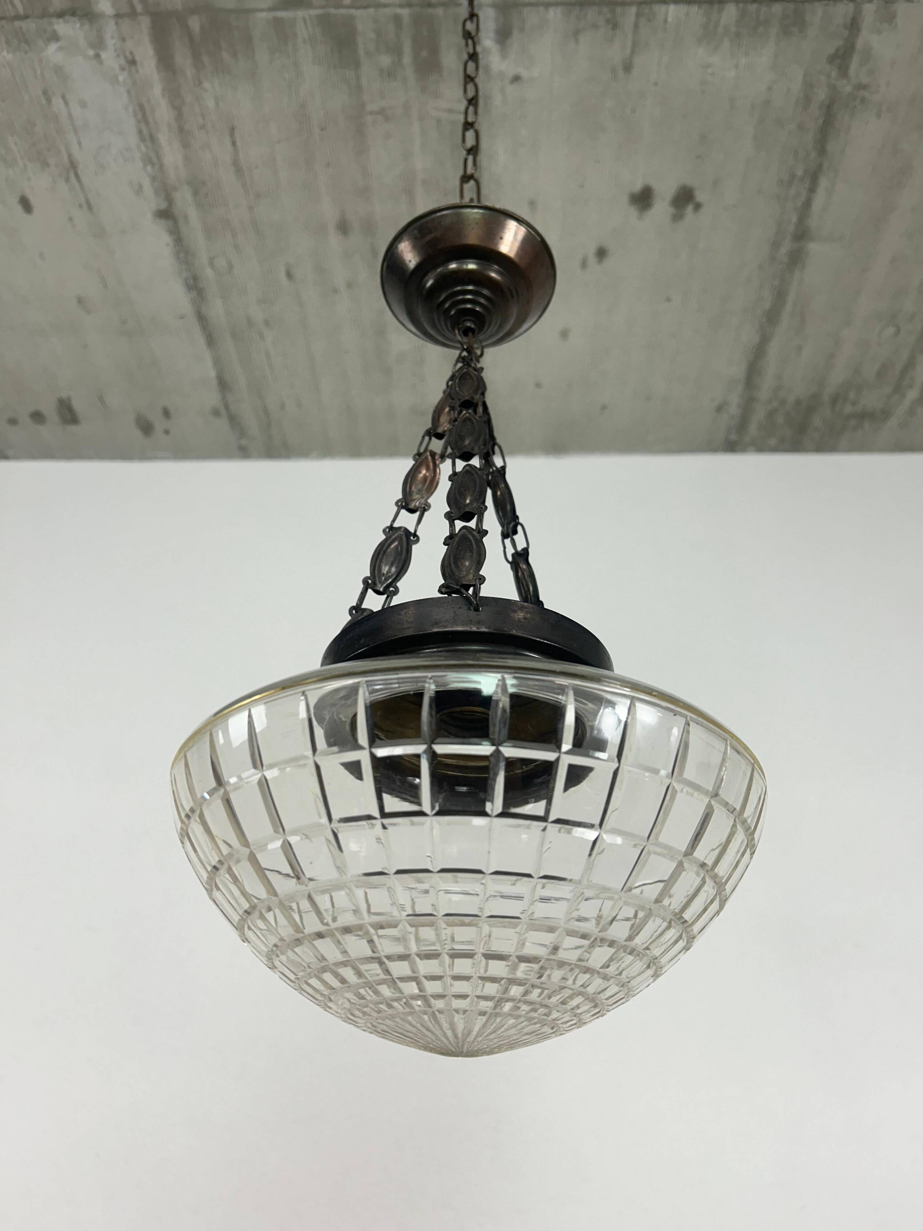 Secession pendant lamp