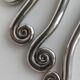 Spiral handle table knives