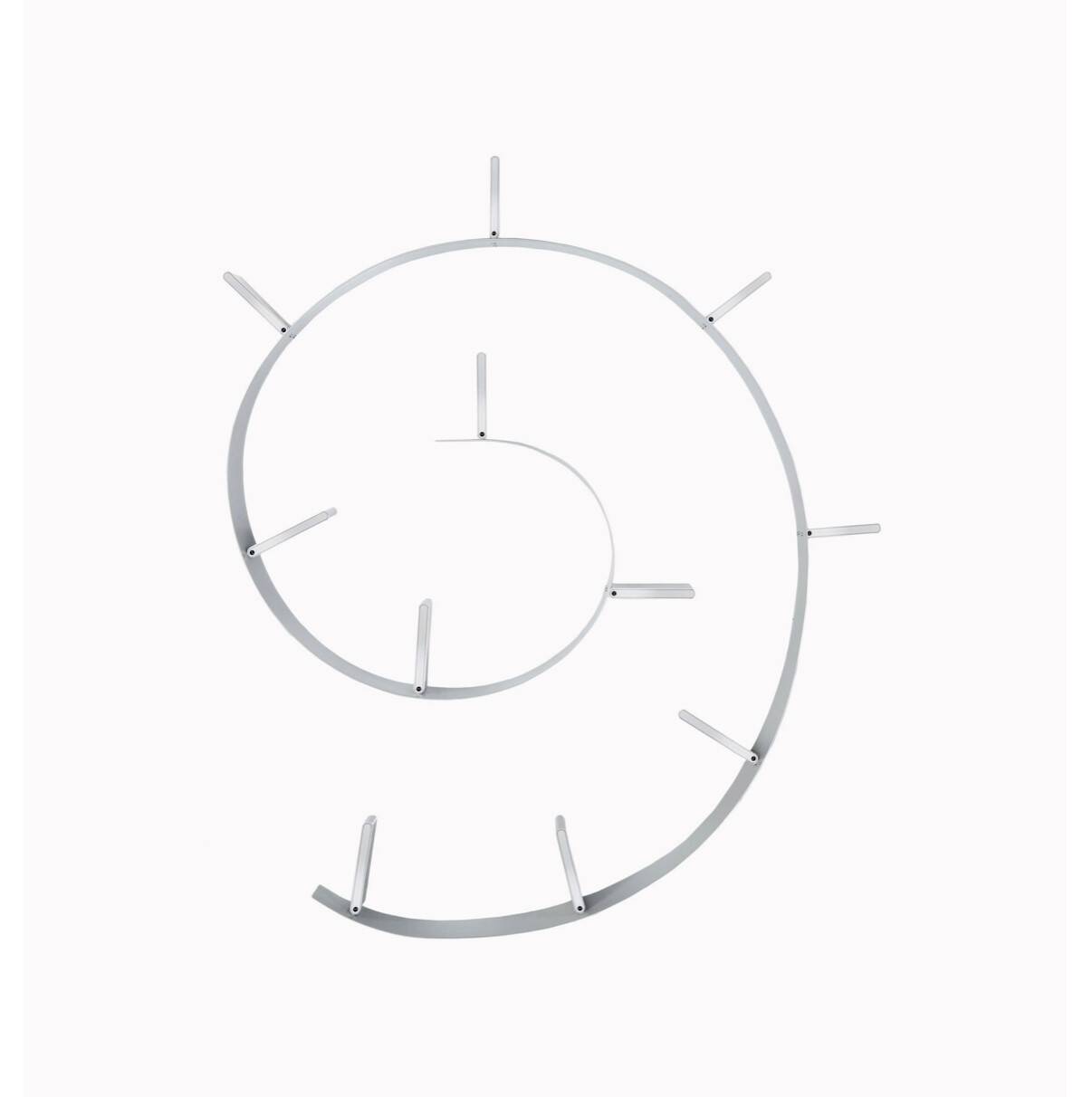 Kartell Aluminum Bookwarm Shelf