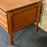 Teak writing desk by GV Gaasvig for GV Møbler 60/70