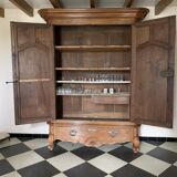 Louis XV cherry cabinet