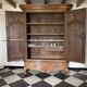 Armoire Louis XV en merisier