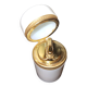 Collectible lighter in white opaline