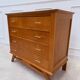 Vintage chest of drawers with tapered legs