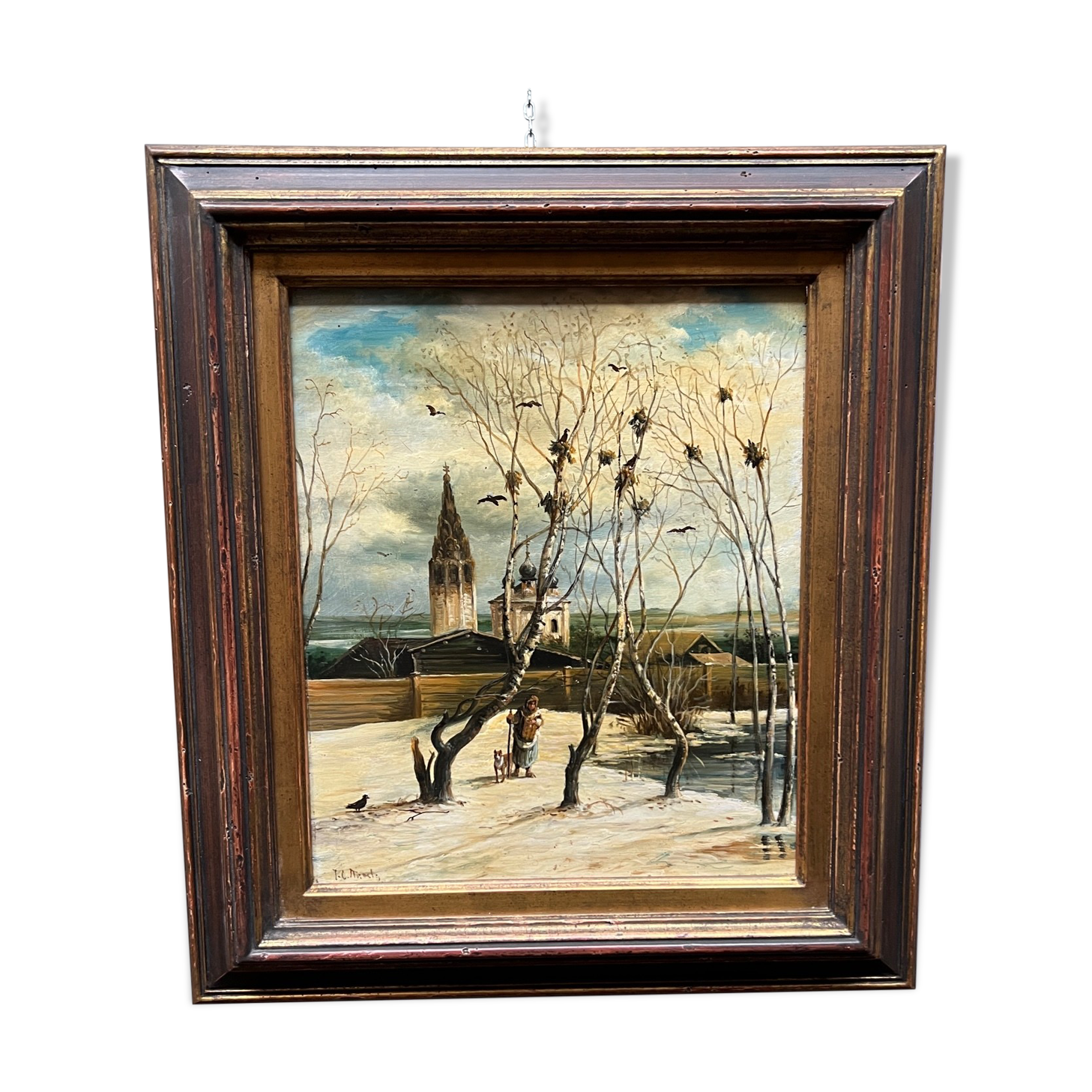 Peinture, Les tours sont arrivées
