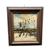 Peinture, Les tours sont arrivées
