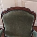 Pair of convertible chairs