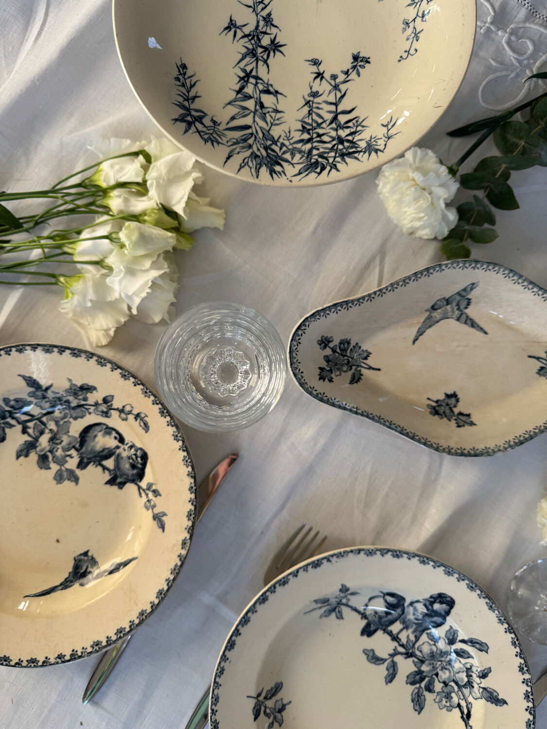 Lot of Favourite plates Sarreguemines