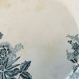 Ste Amandinoise ironstone hollow dish