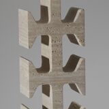 Travertine dorse lamp