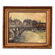 Pont Neuf in Paris, morning light by Maurice Verdier, School of Paris
