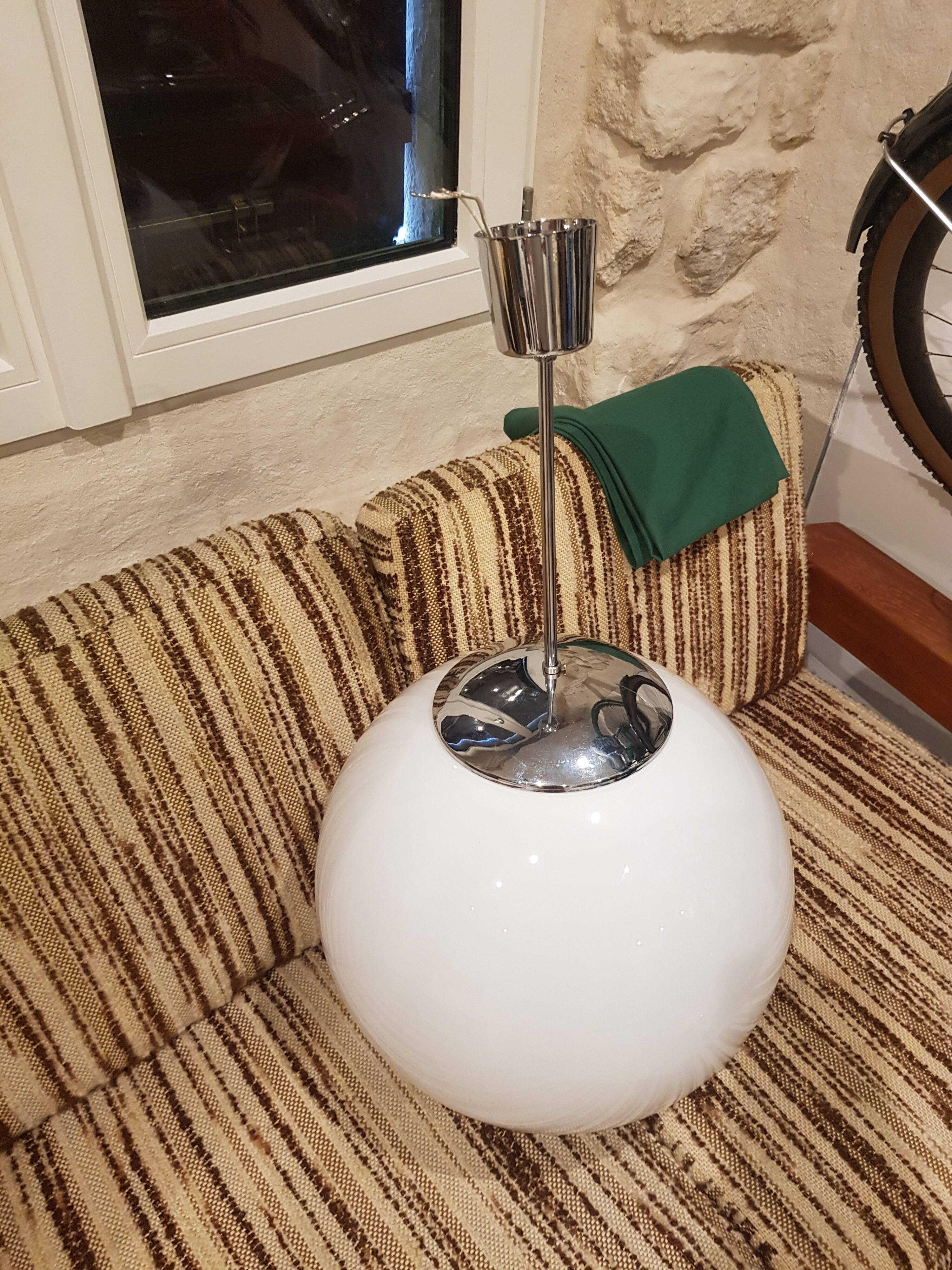 Large Pendant Lamp Year 70