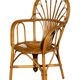 1980s Rattan Armchairs France