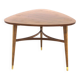 Table basse en acajou, Swedish Modern, Suède, 1940