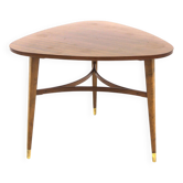 Mahogany coffee table, Swedish Modern, Sweden, 1940