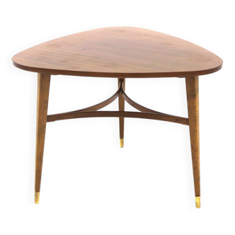 Mahogany coffee table, Swedish Modern, Sweden, 1940