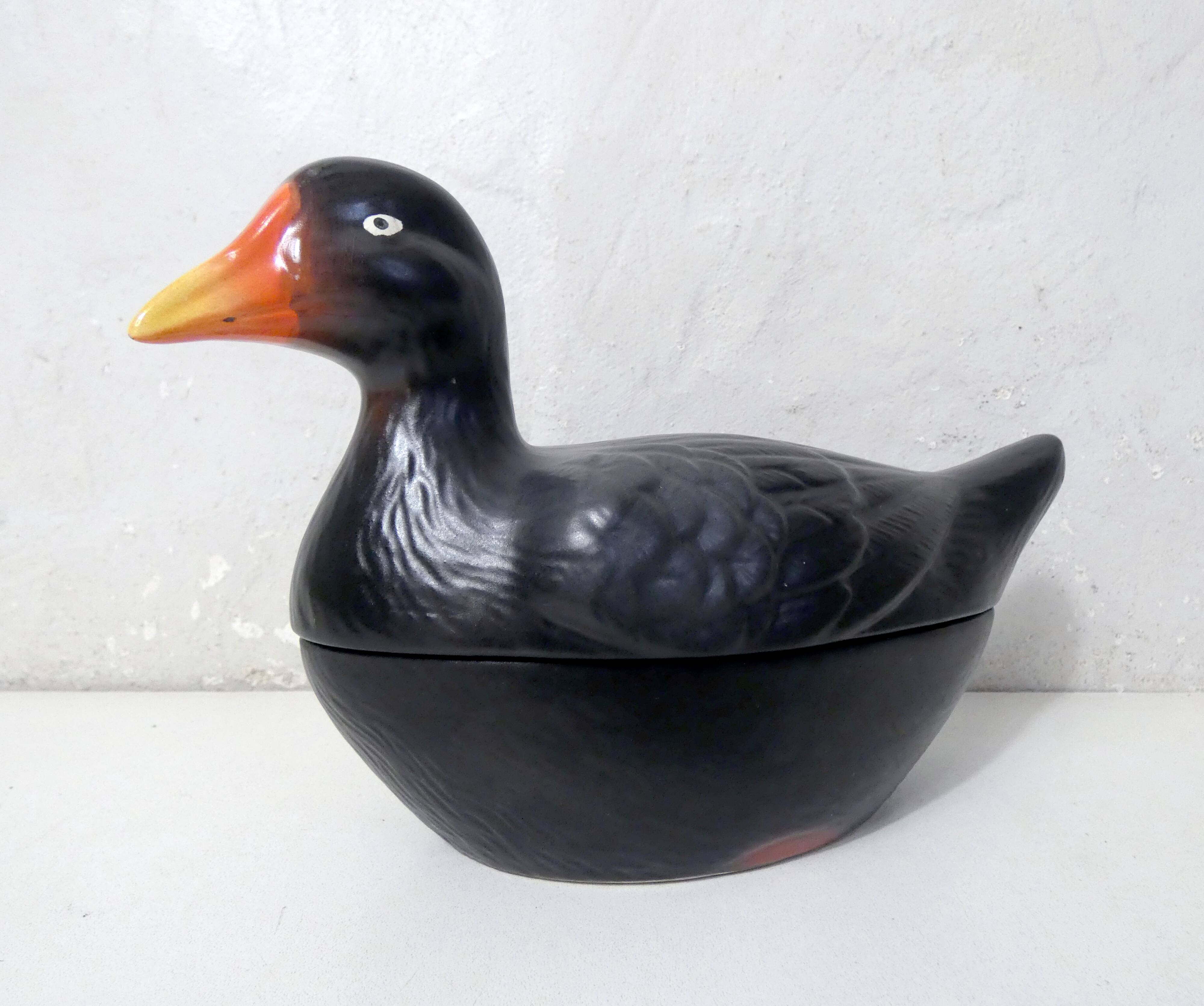 Caugant moorhen terrine