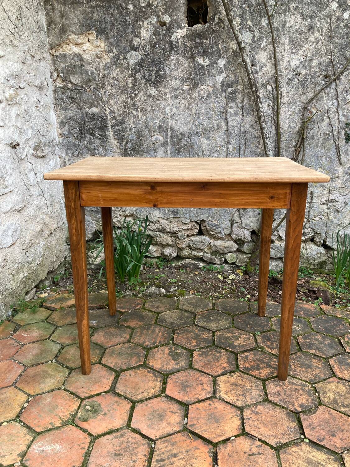 Old farmhouse table